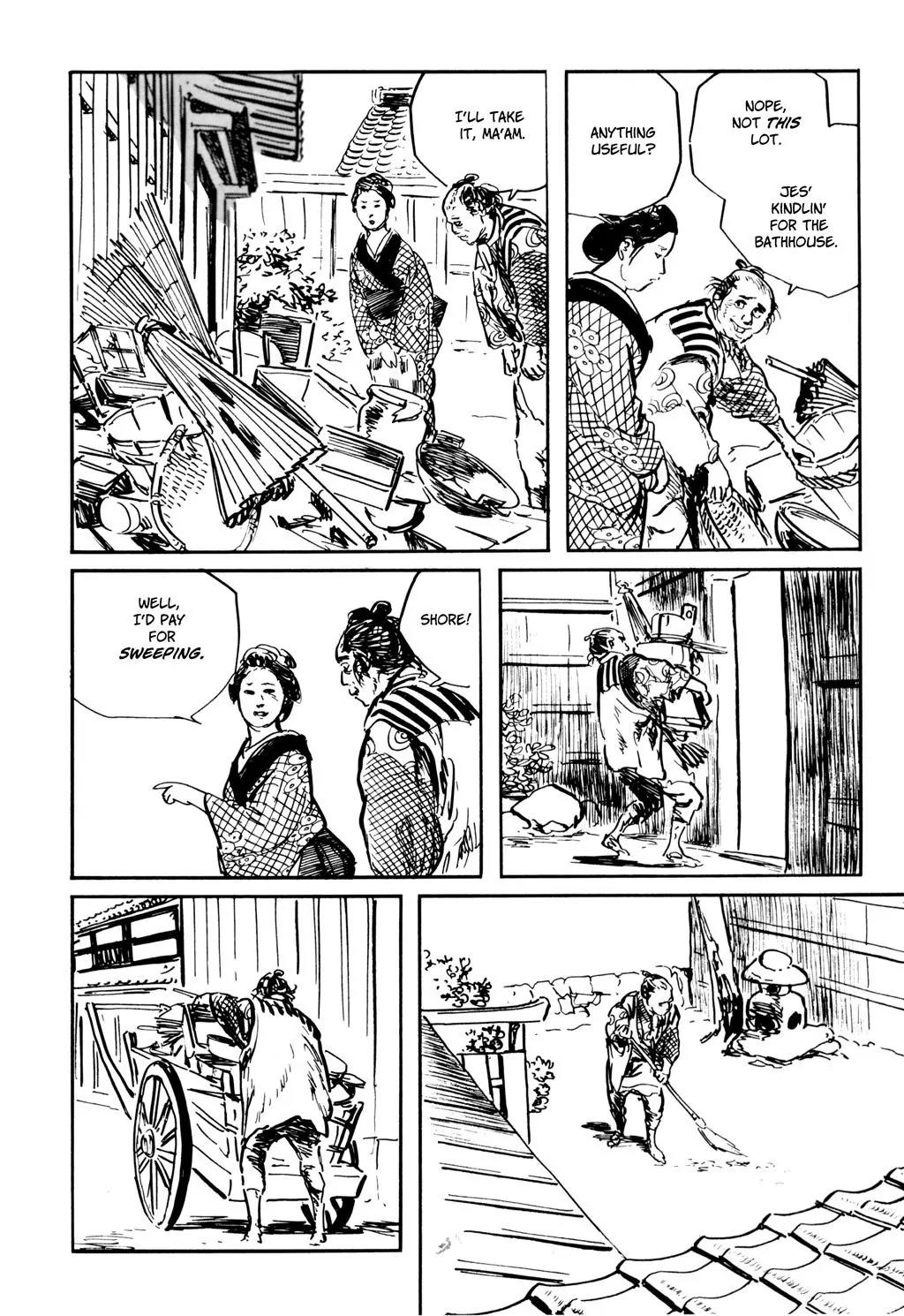 Samurai Executioner Chapter 39 page 7 - Chapter 39