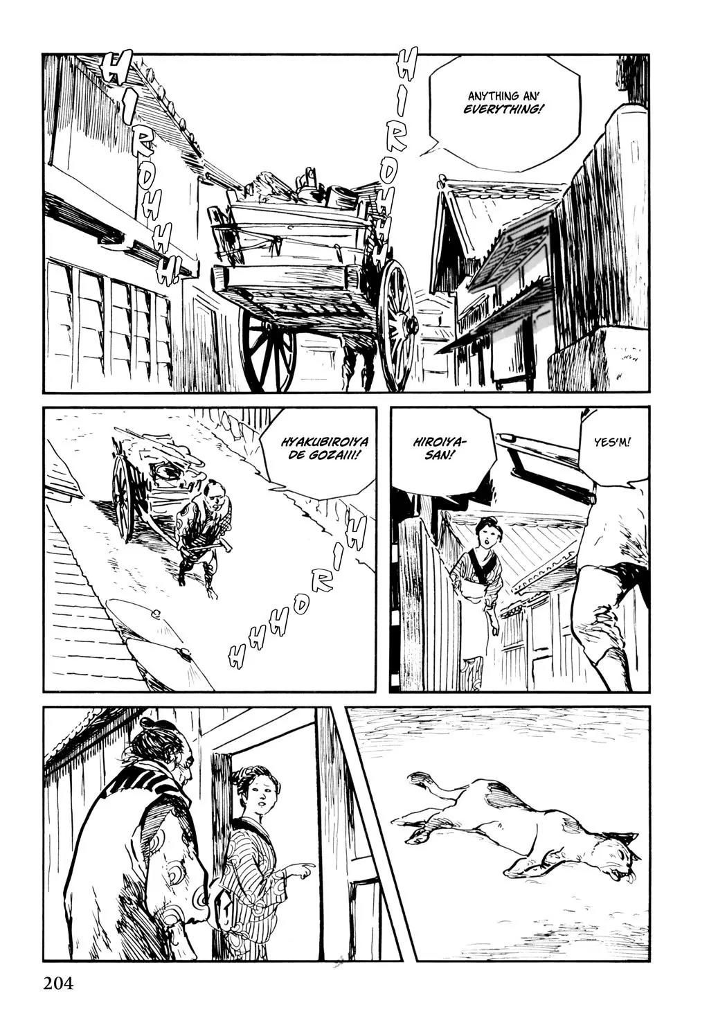 Samurai Executioner Chapter 39 page 8 - Chapter 39