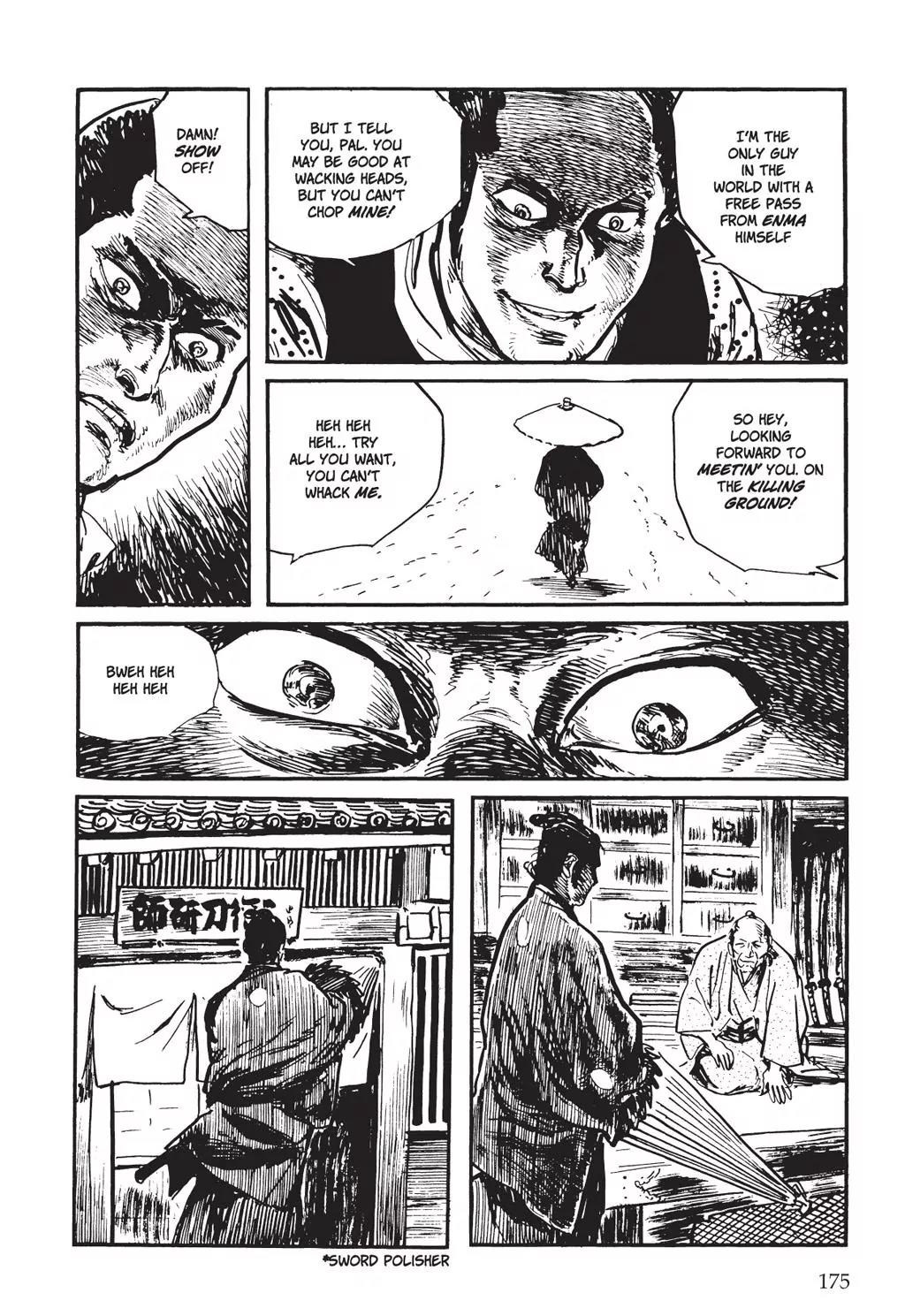 Samurai Executioner Chapter 4 page 13 - Chapter 4