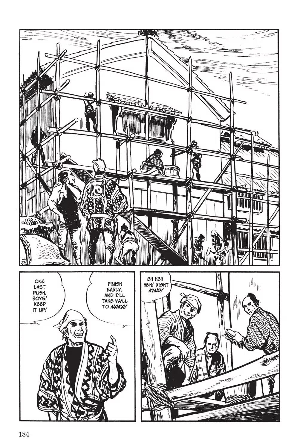 Samurai Executioner Chapter 4 page 22 - Chapter 4