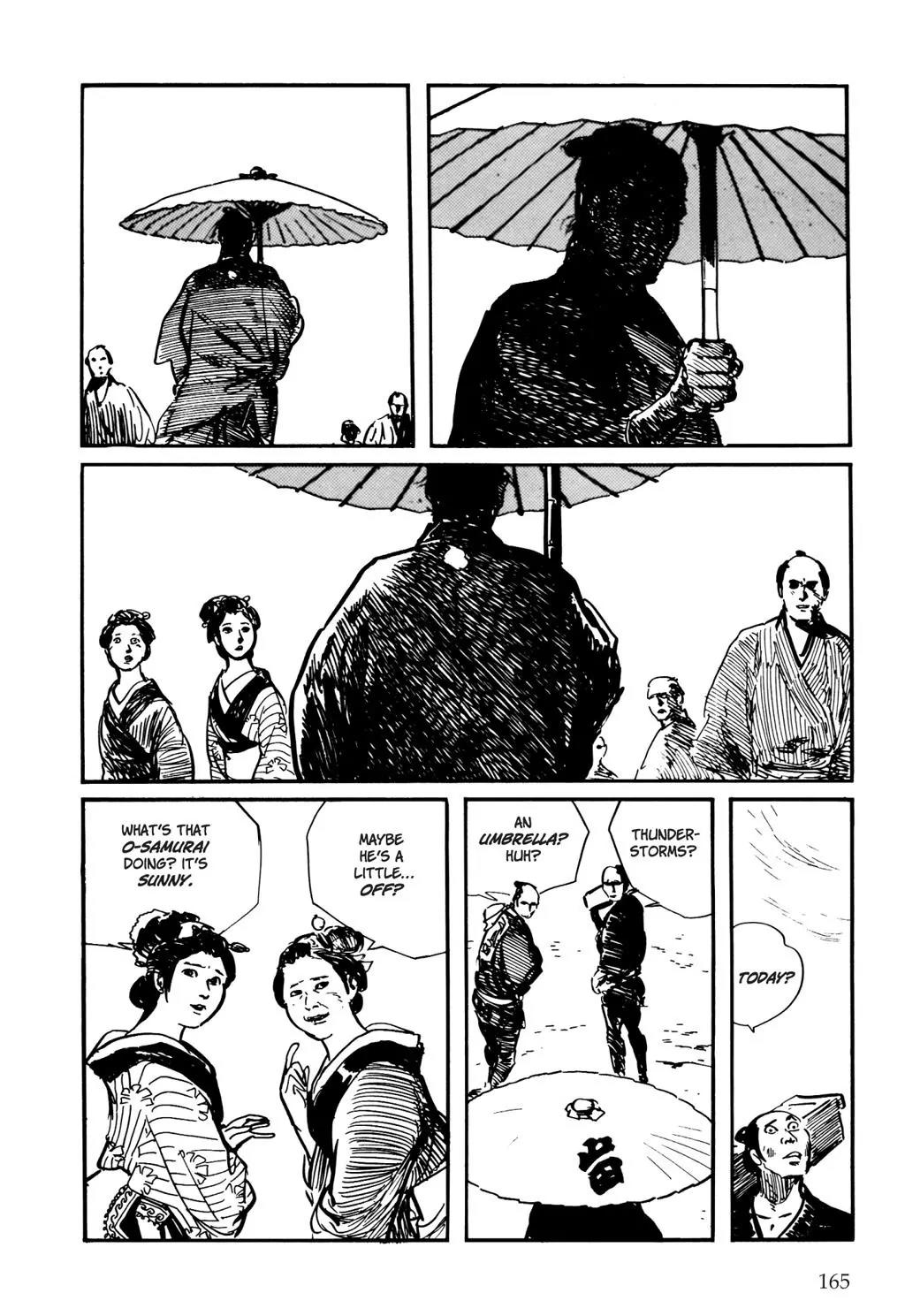 Samurai Executioner Chapter 4 page 3 - Chapter 4