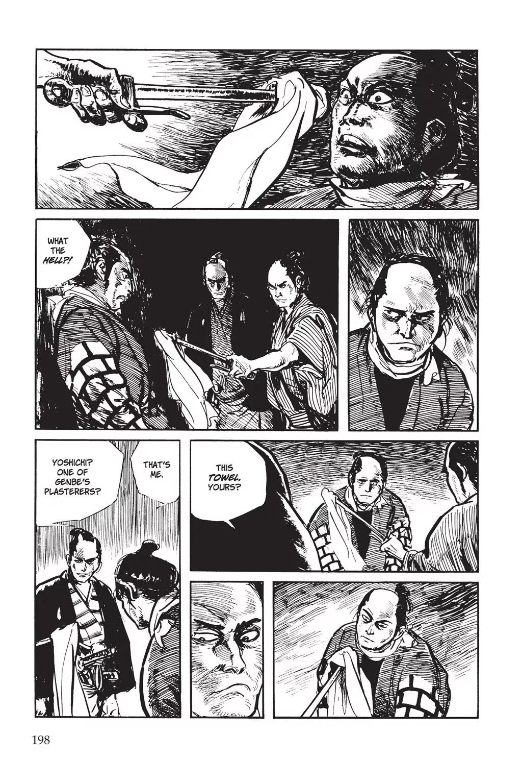 Samurai Executioner Chapter 4 page 36 - Chapter 4