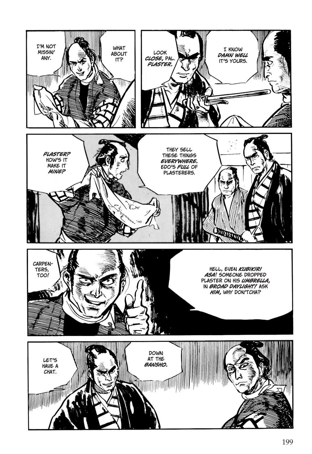 Samurai Executioner Chapter 4 page 37 - Chapter 4