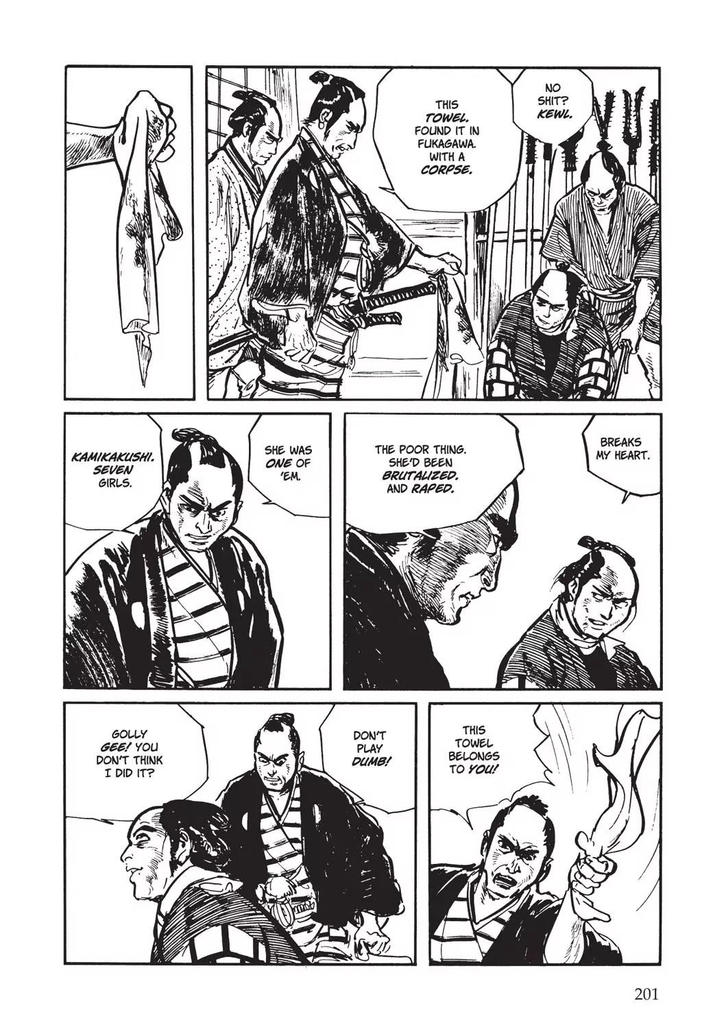 Samurai Executioner Chapter 4 page 39 - Chapter 4