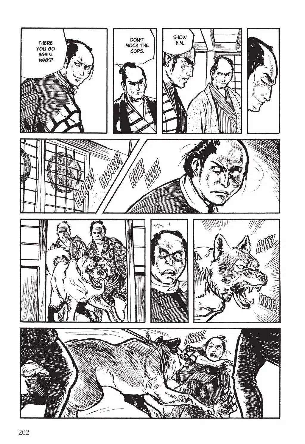Samurai Executioner Chapter 4 page 40 - Chapter 4