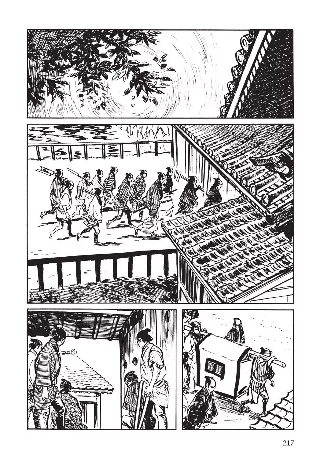 Samurai Executioner Chapter 4 page 55 - Chapter 4