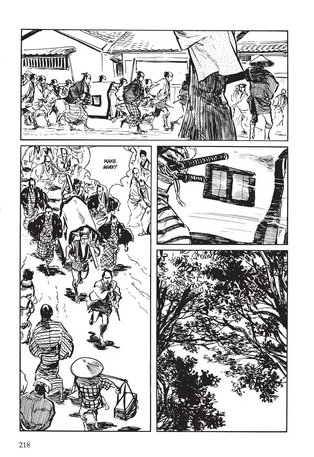 Samurai Executioner Chapter 4 page 56 - Chapter 4