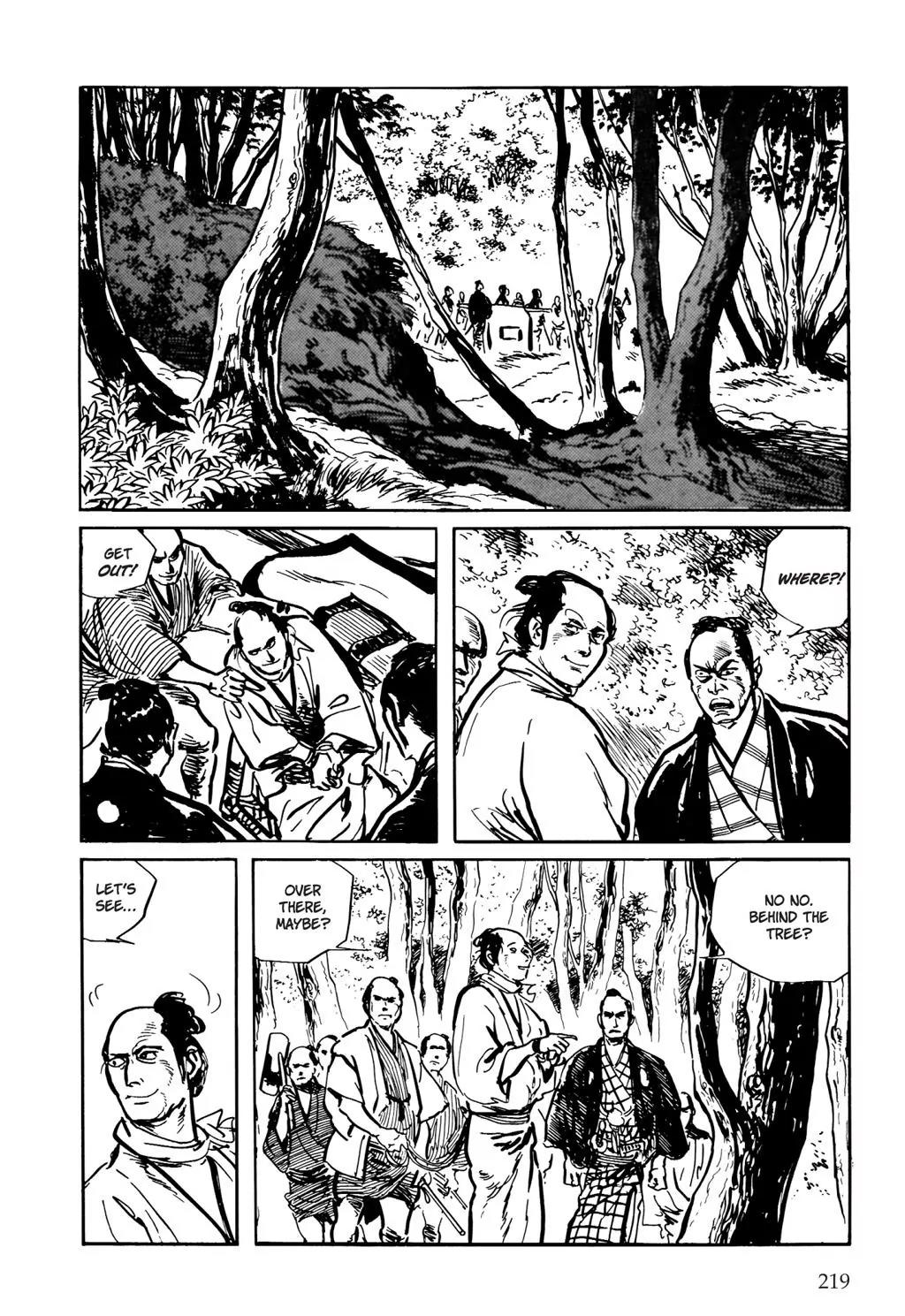 Samurai Executioner Chapter 4 page 57 - Chapter 4