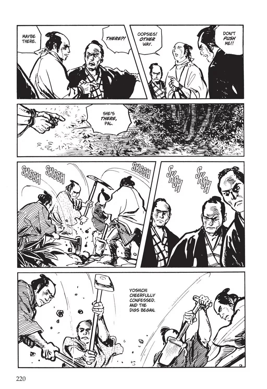 Samurai Executioner Chapter 4 page 58 - Chapter 4
