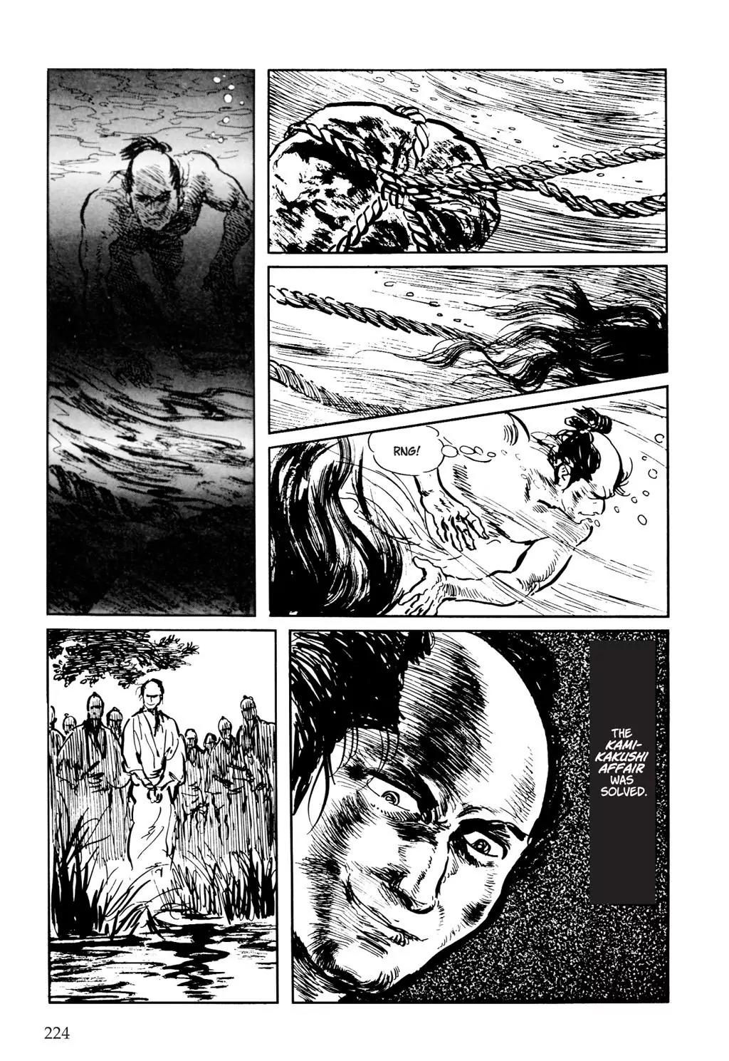 Samurai Executioner Chapter 4 page 62 - Chapter 4