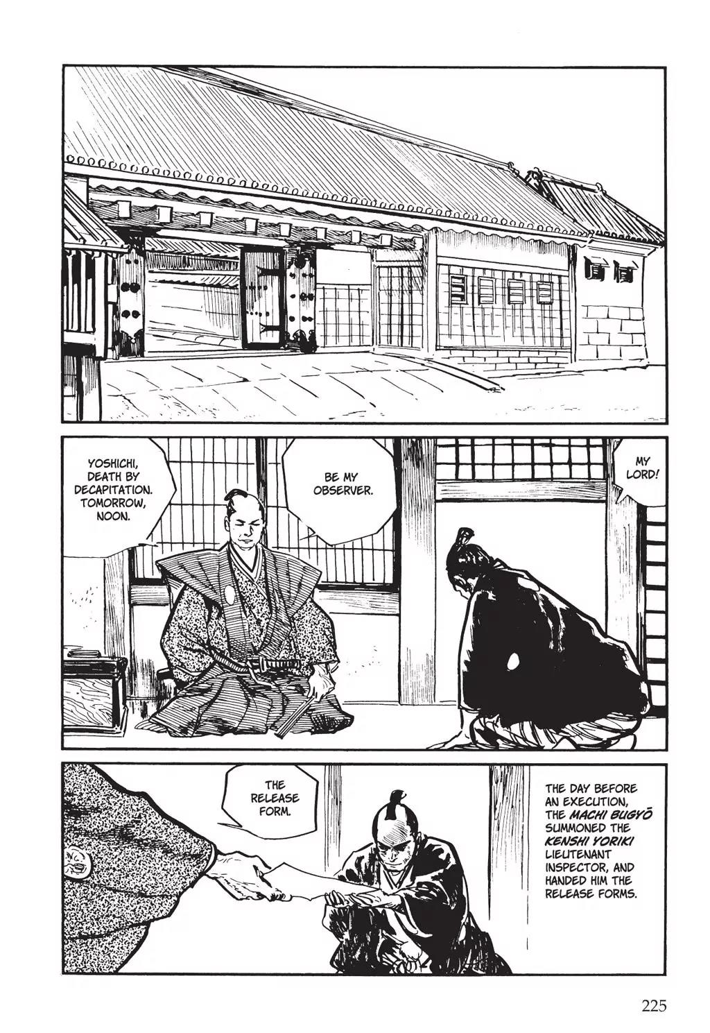 Samurai Executioner Chapter 4 page 63 - Chapter 4