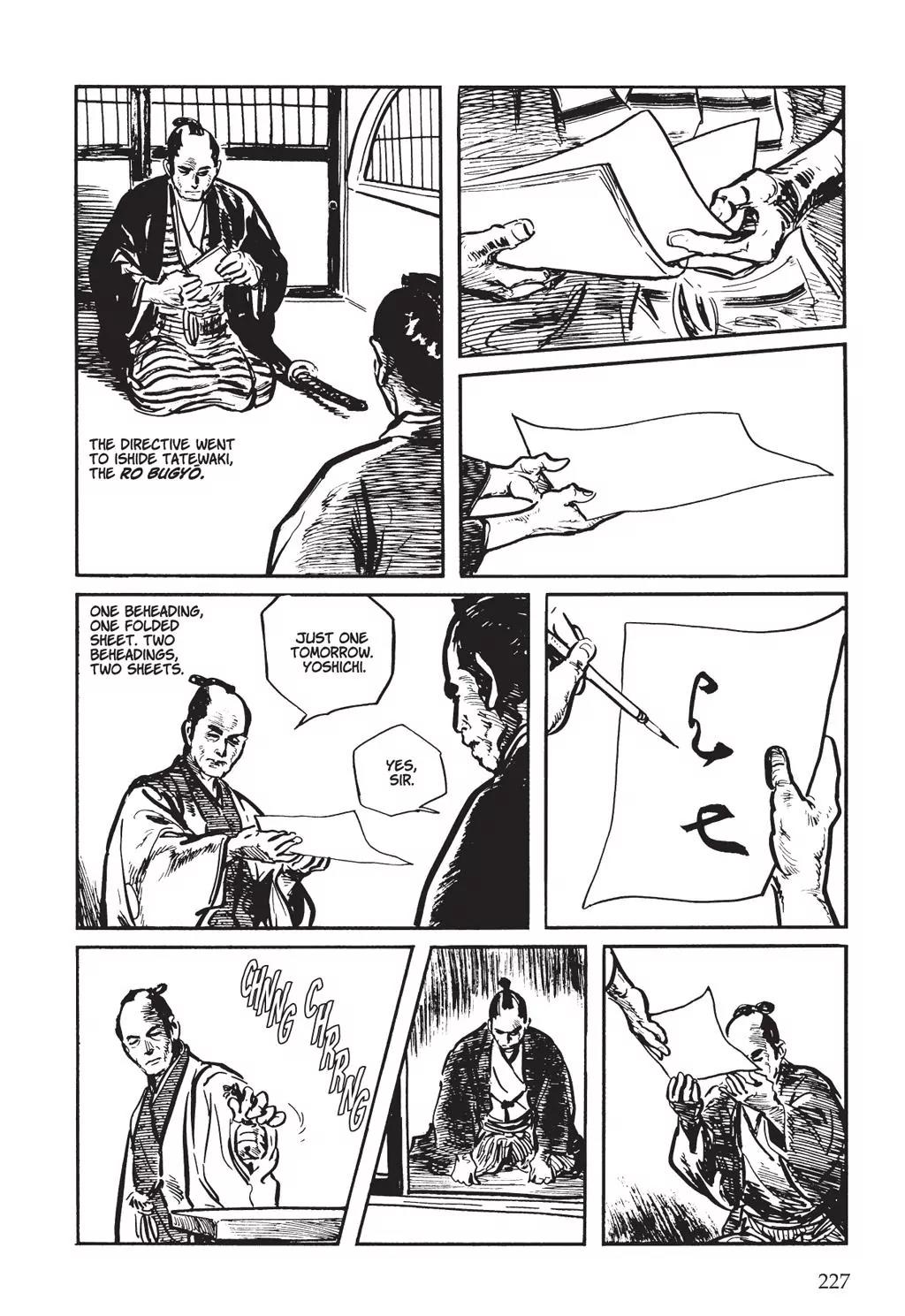 Samurai Executioner Chapter 4 page 65 - Chapter 4