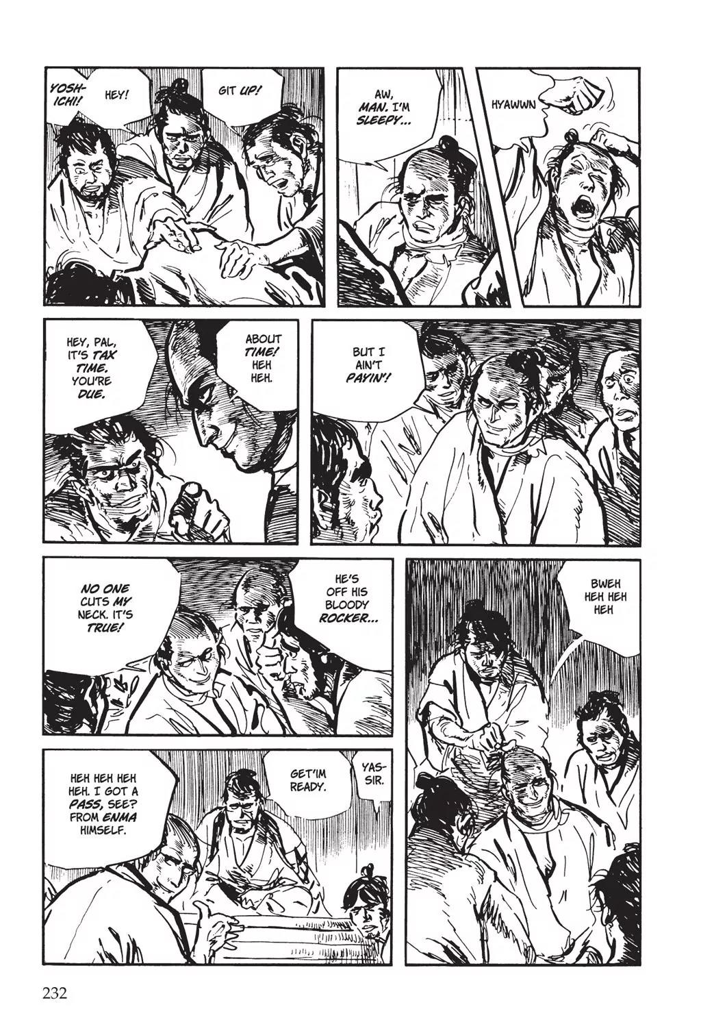 Samurai Executioner Chapter 4 page 70 - Chapter 4