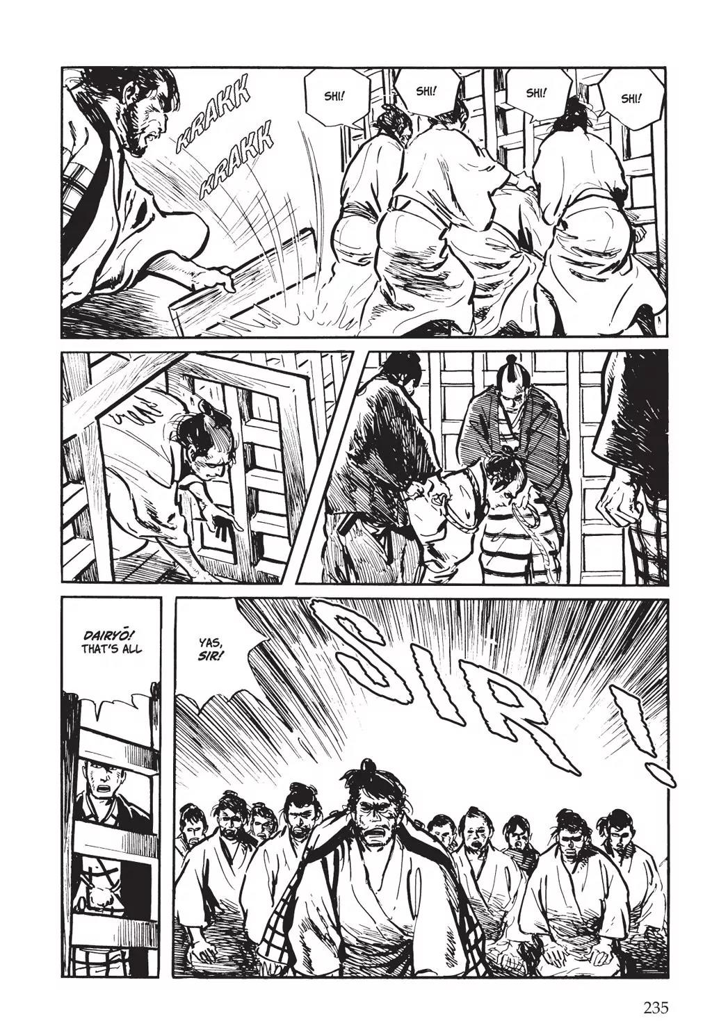 Samurai Executioner Chapter 4 page 73 - Chapter 4