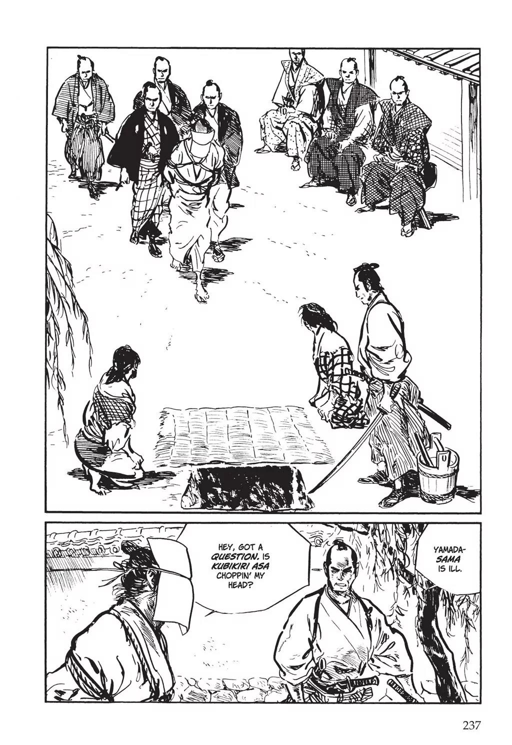 Samurai Executioner Chapter 4 page 75 - Chapter 4