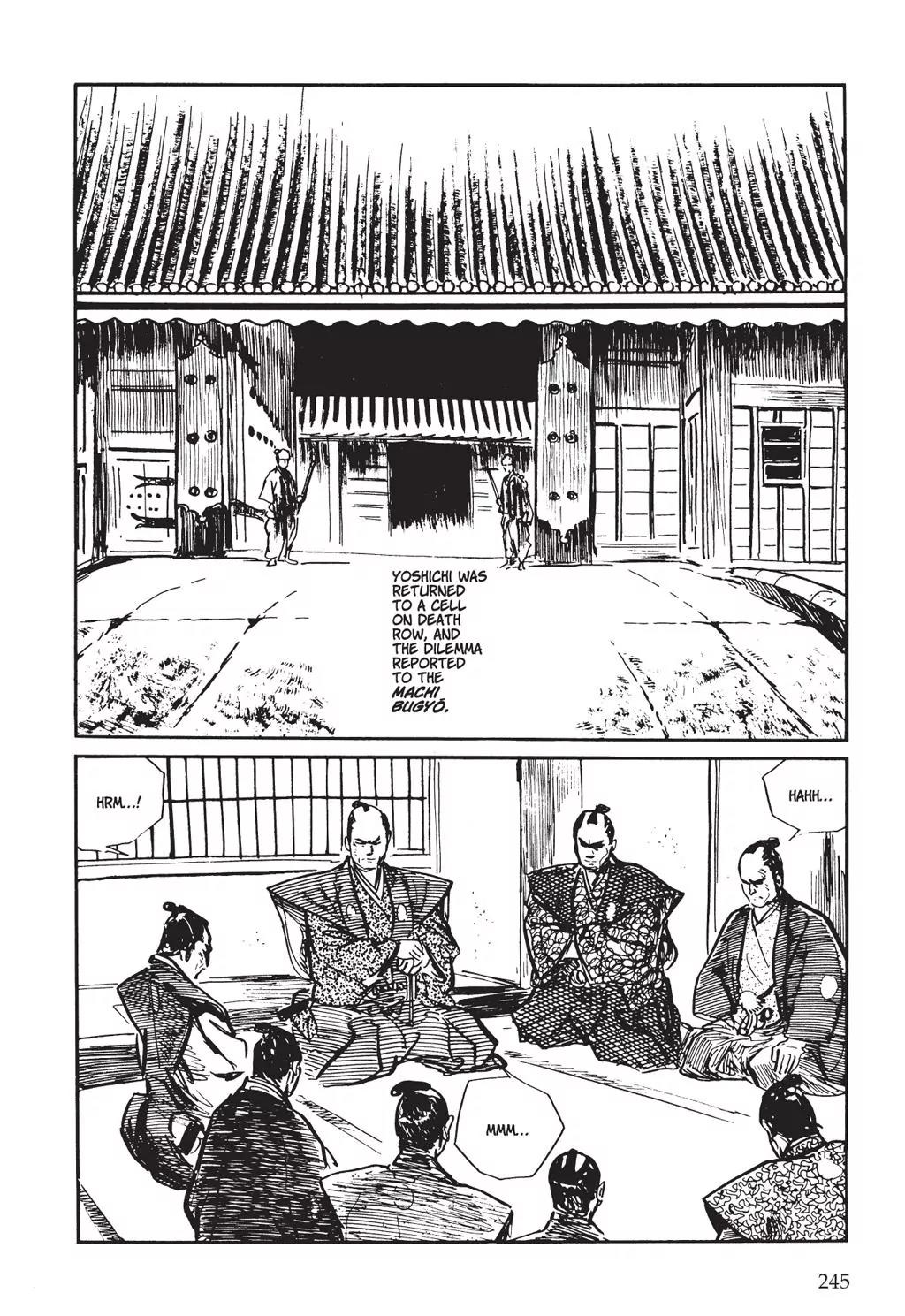 Samurai Executioner Chapter 4 page 83 - Chapter 4