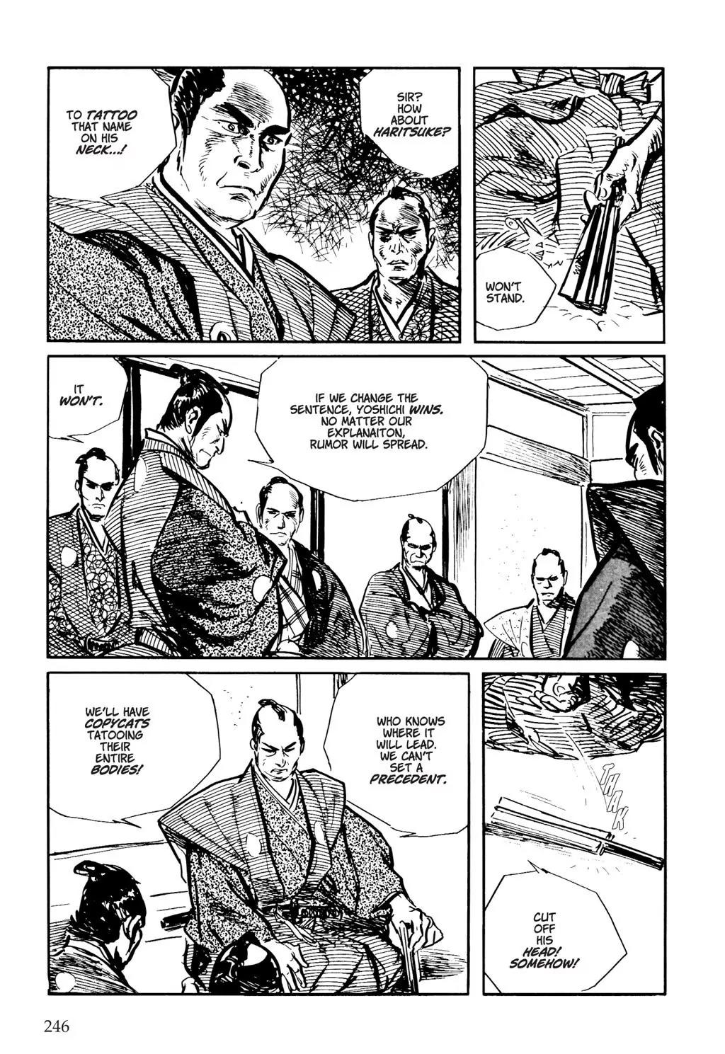 Samurai Executioner Chapter 4 page 84 - Chapter 4