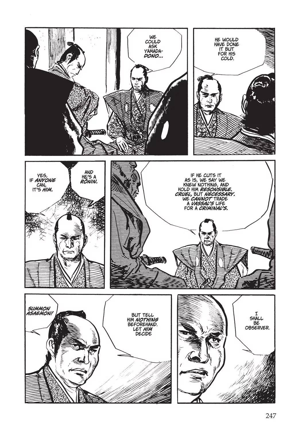 Samurai Executioner Chapter 4 page 85 - Chapter 4