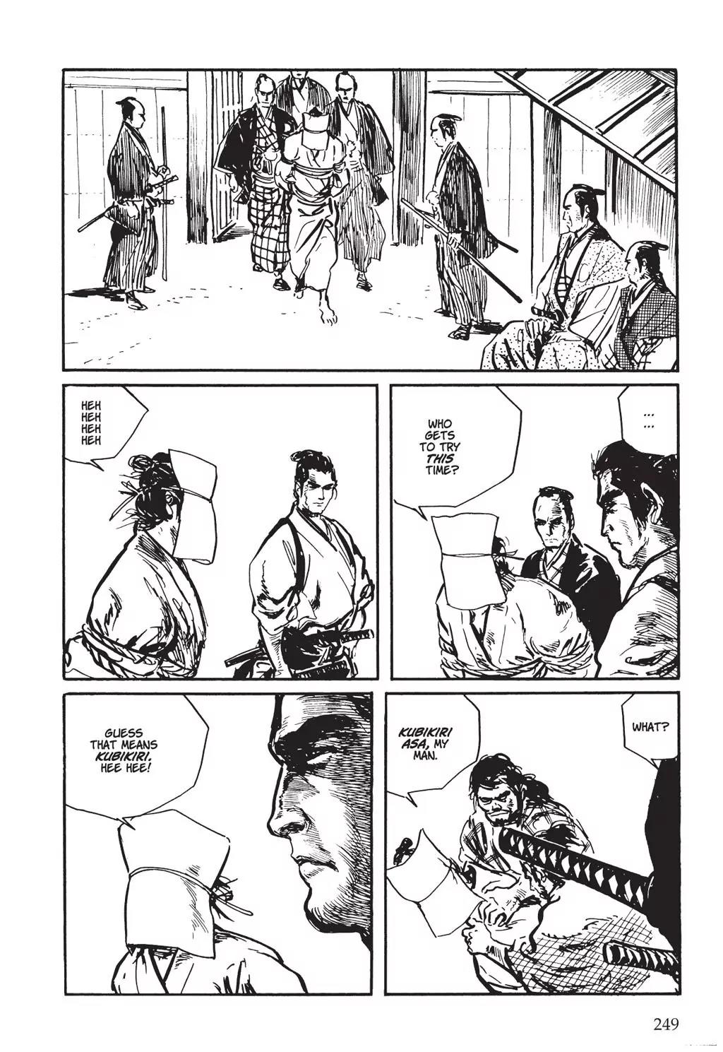 Samurai Executioner Chapter 4 page 87 - Chapter 4