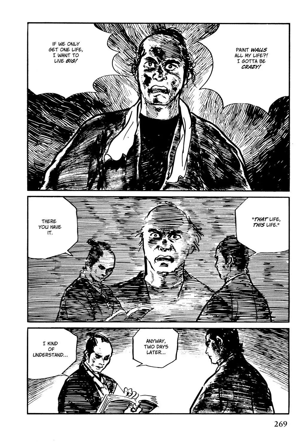 Samurai Executioner Chapter 40 page 27 - Chapter 40