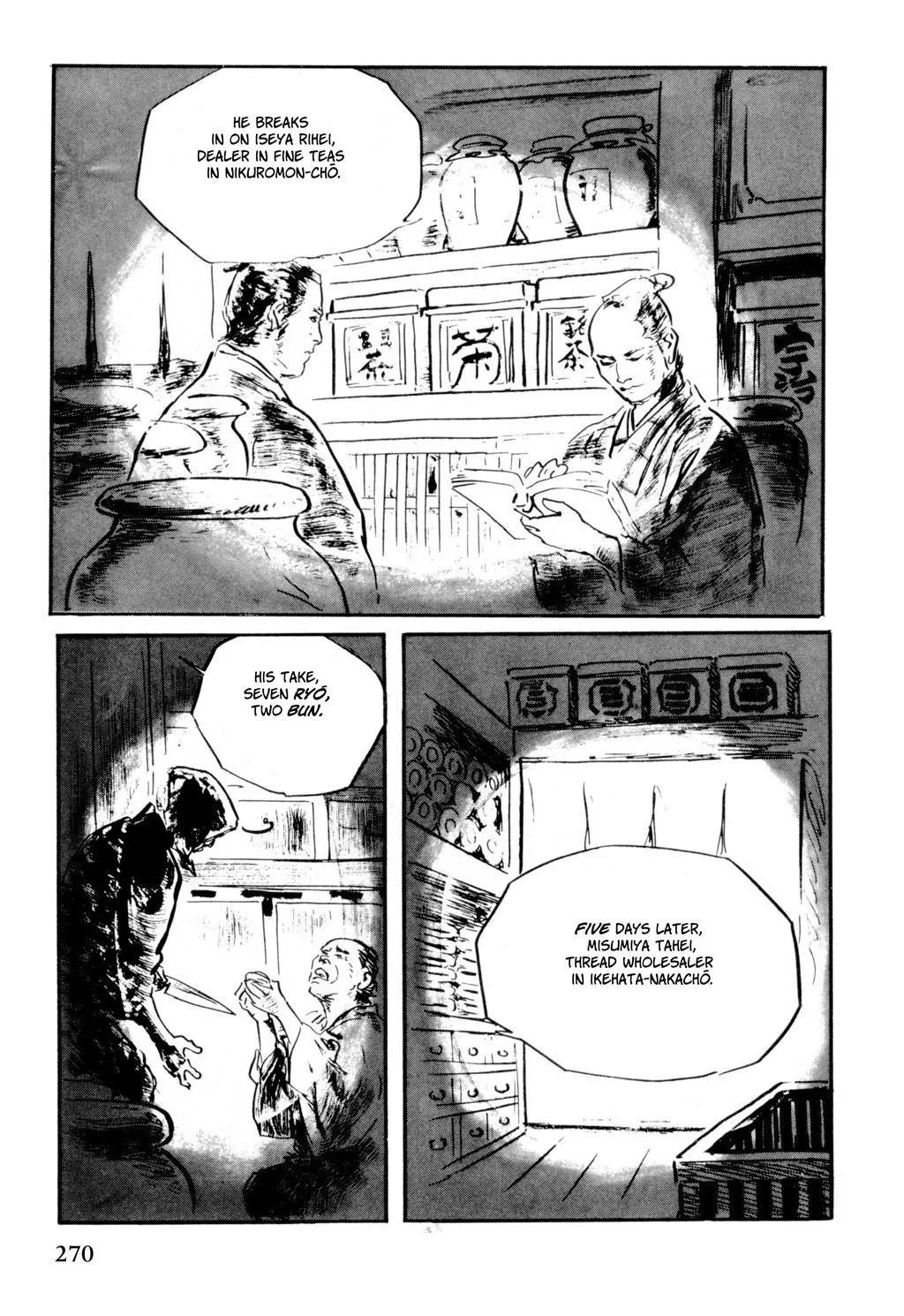 Samurai Executioner Chapter 40 page 28 - Chapter 40