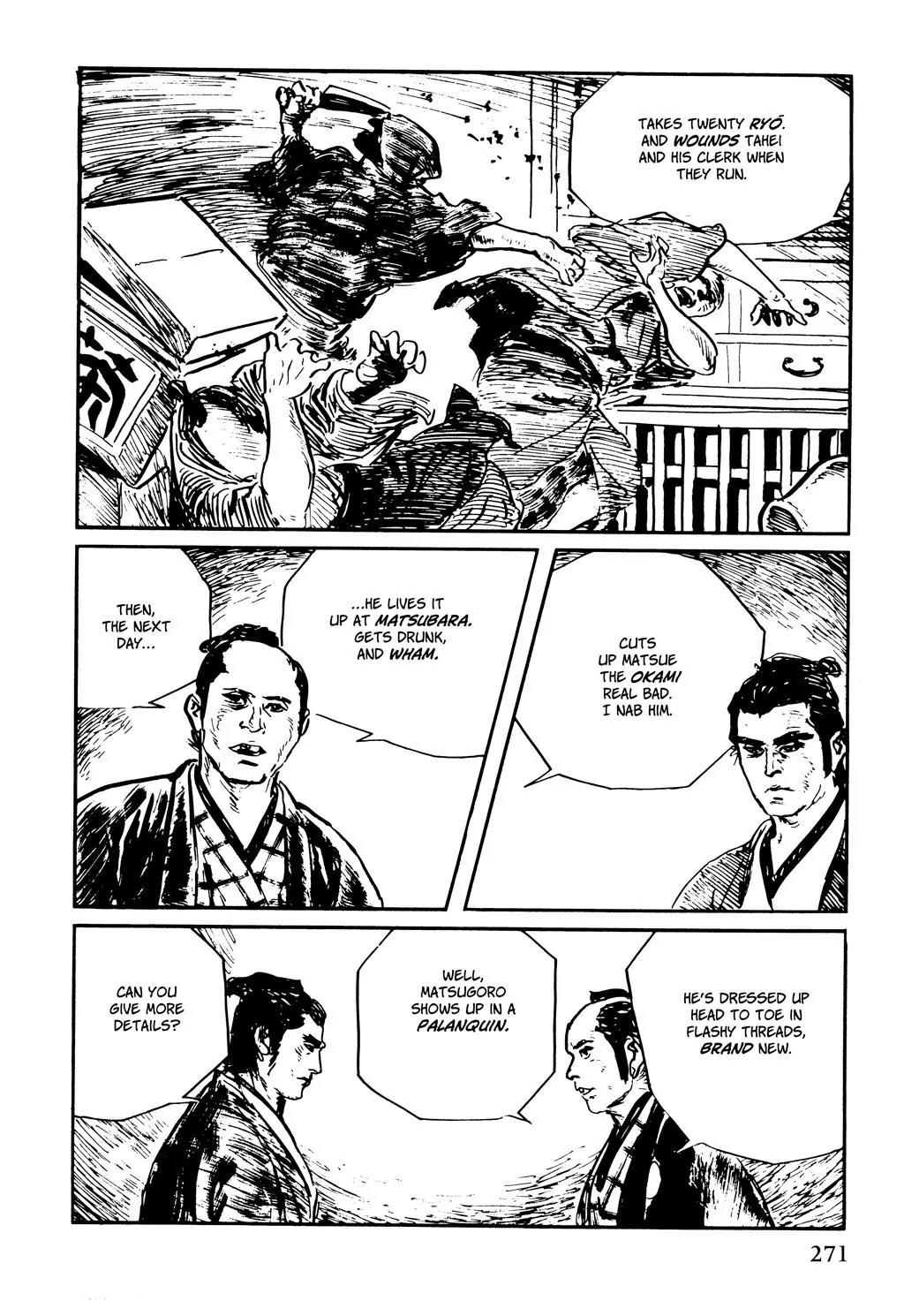 Samurai Executioner Chapter 40 page 29 - Chapter 40