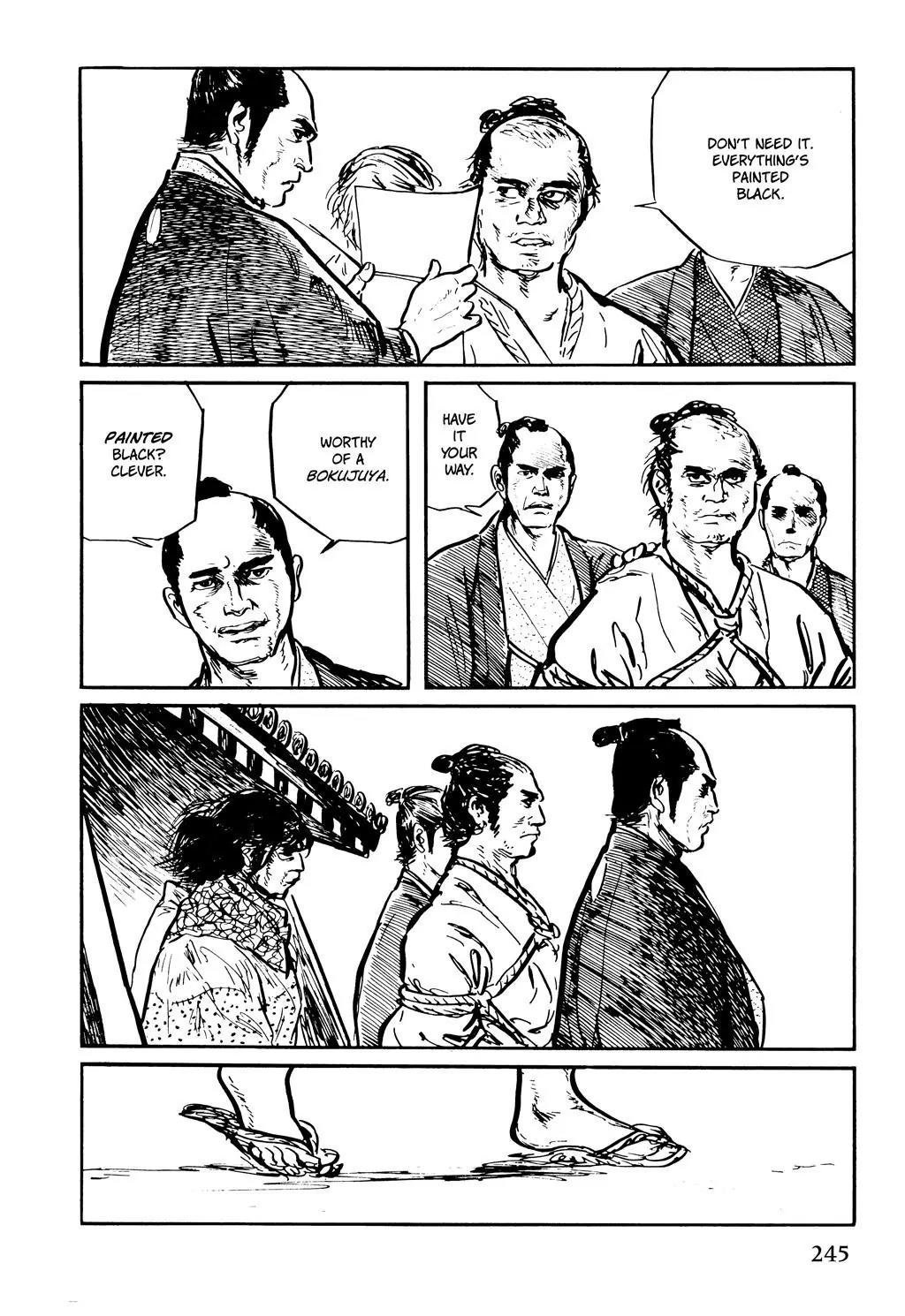 Samurai Executioner Chapter 40 page 3 - Chapter 40