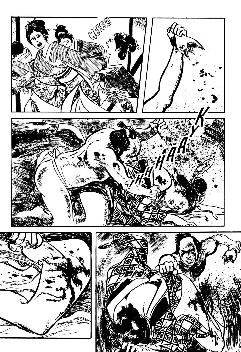 Samurai Executioner Chapter 40 page 38 - Chapter 40