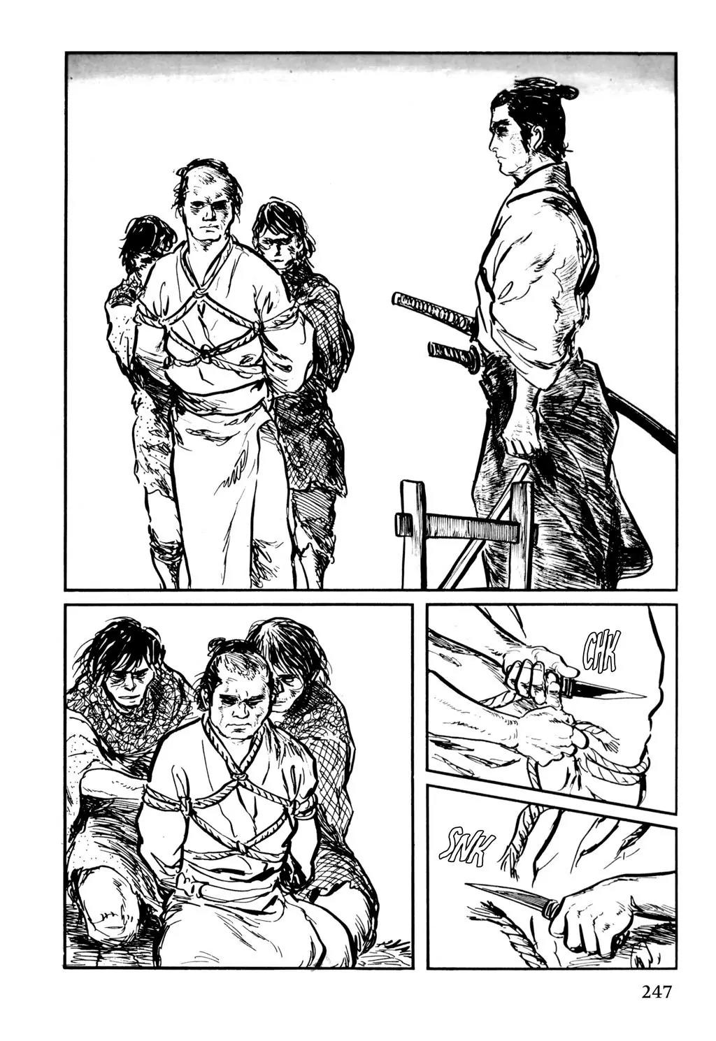 Samurai Executioner Chapter 40 page 5 - Chapter 40