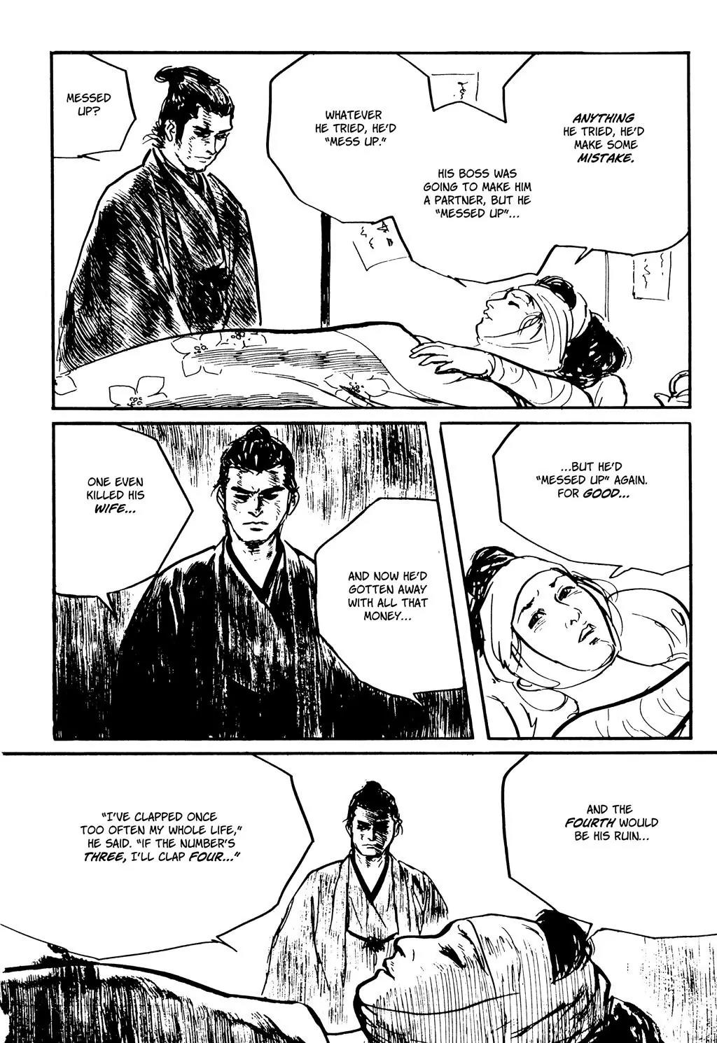 Samurai Executioner Chapter 40 page 57 - Chapter 40