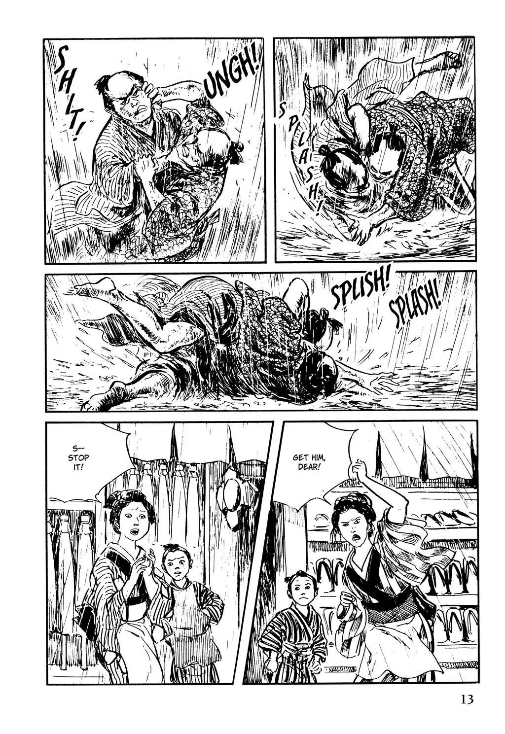 Samurai Executioner Chapter 41 page 10 - Chapter 41