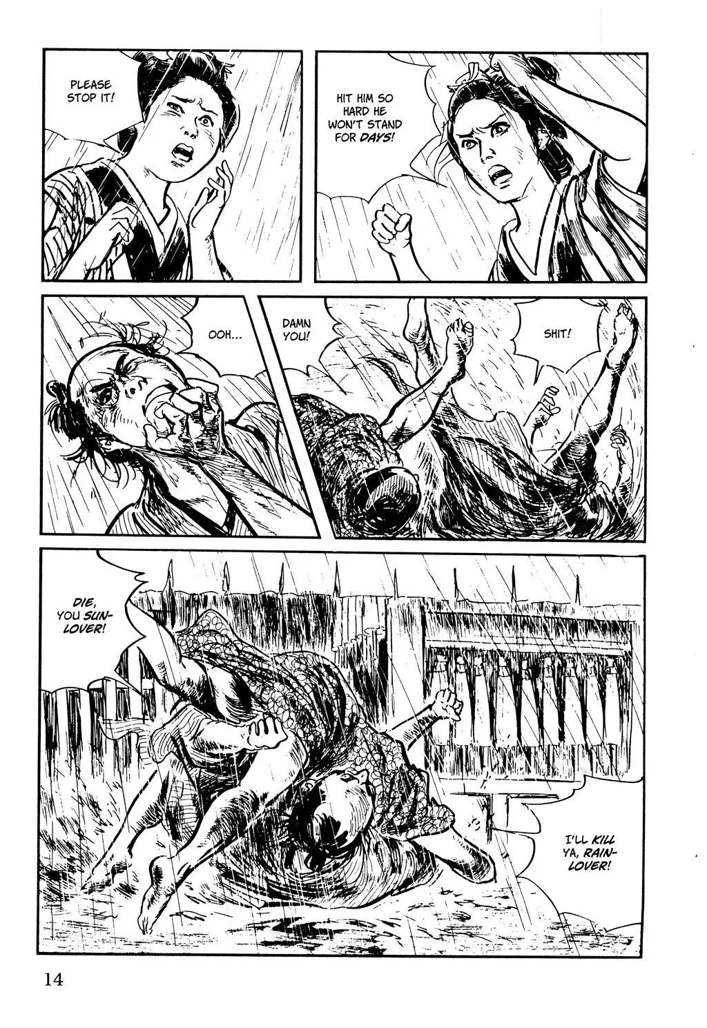Samurai Executioner Chapter 41 page 11 - Chapter 41