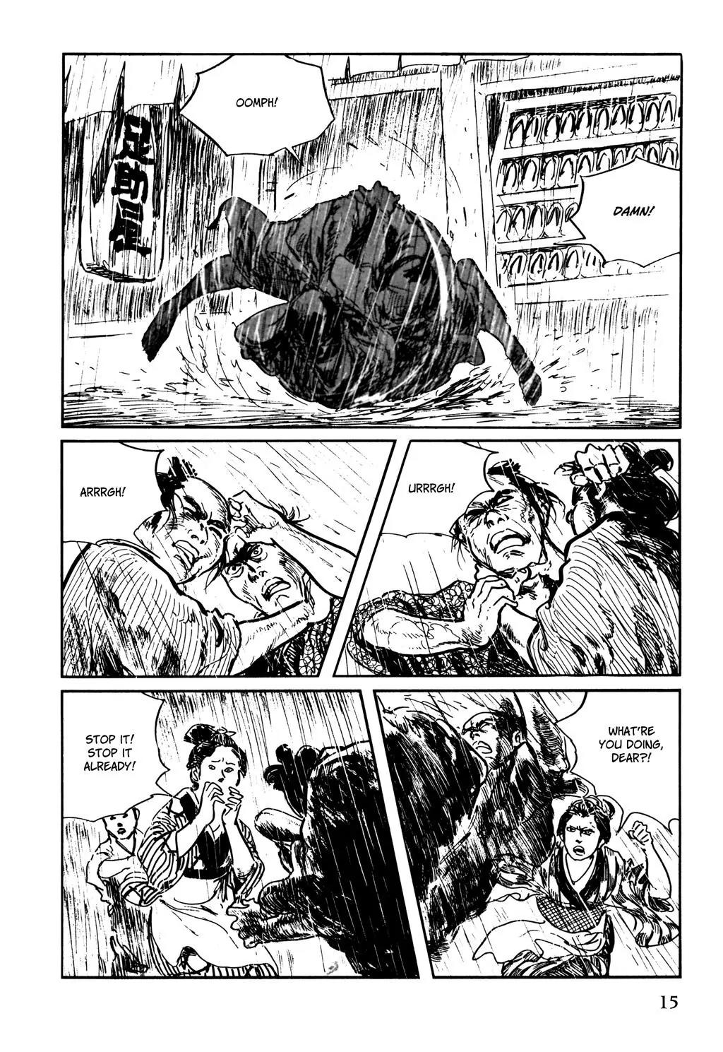 Samurai Executioner Chapter 41 page 12 - Chapter 41