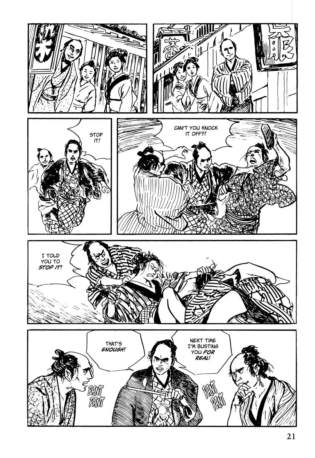 Samurai Executioner Chapter 41 page 18 - Chapter 41