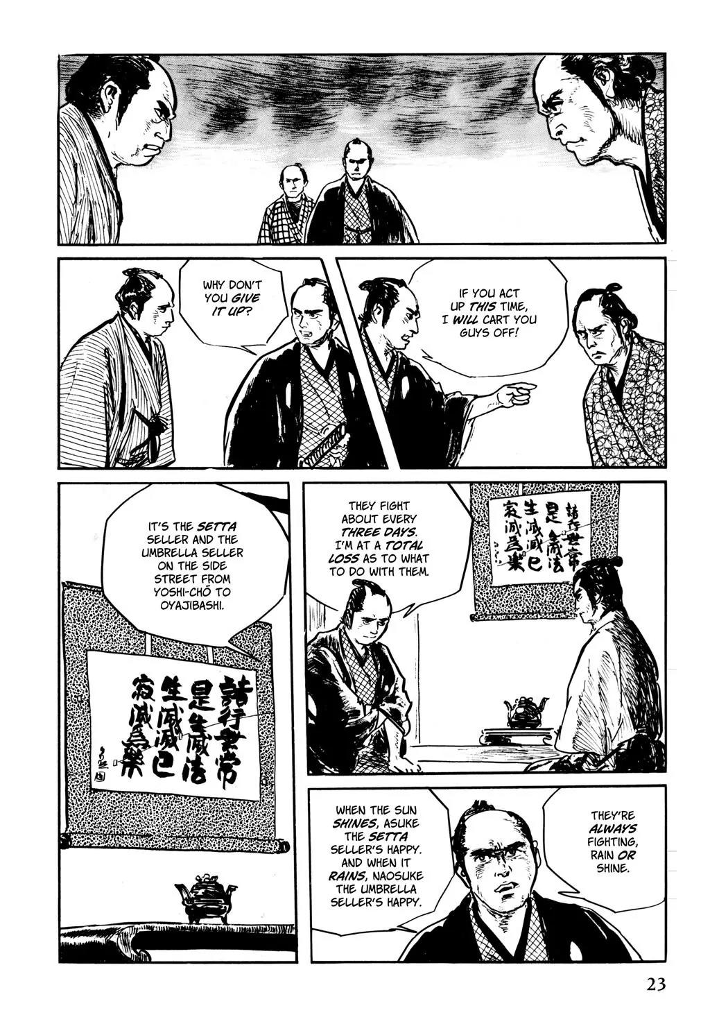 Samurai Executioner Chapter 41 page 20 - Chapter 41