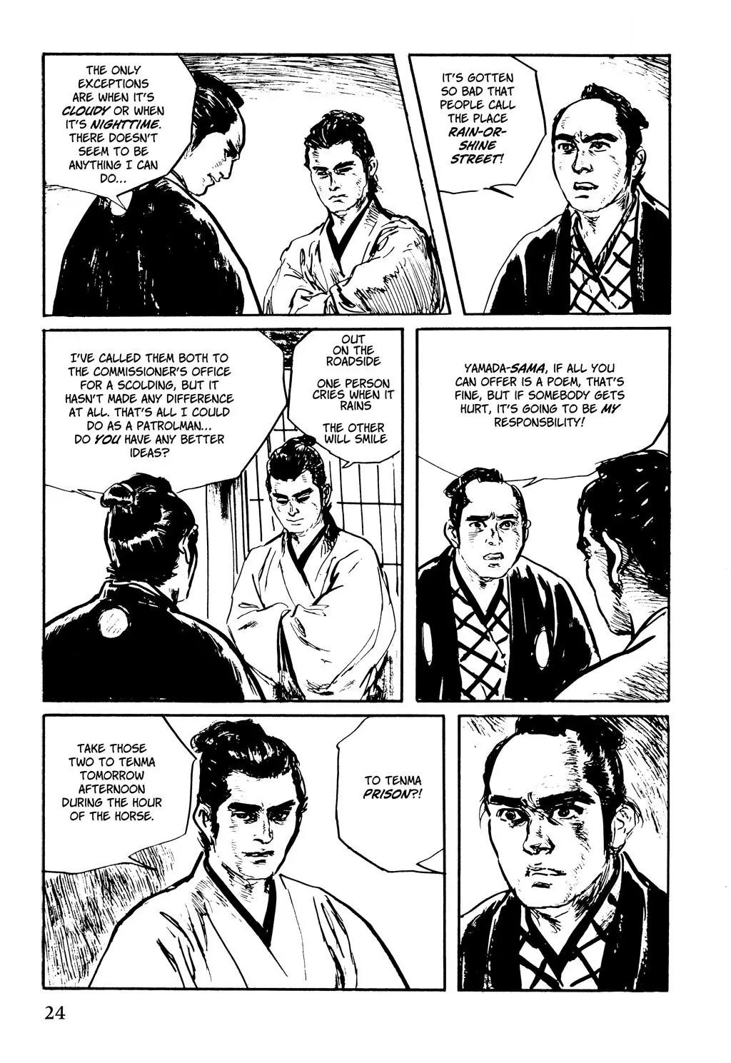 Samurai Executioner Chapter 41 page 21 - Chapter 41
