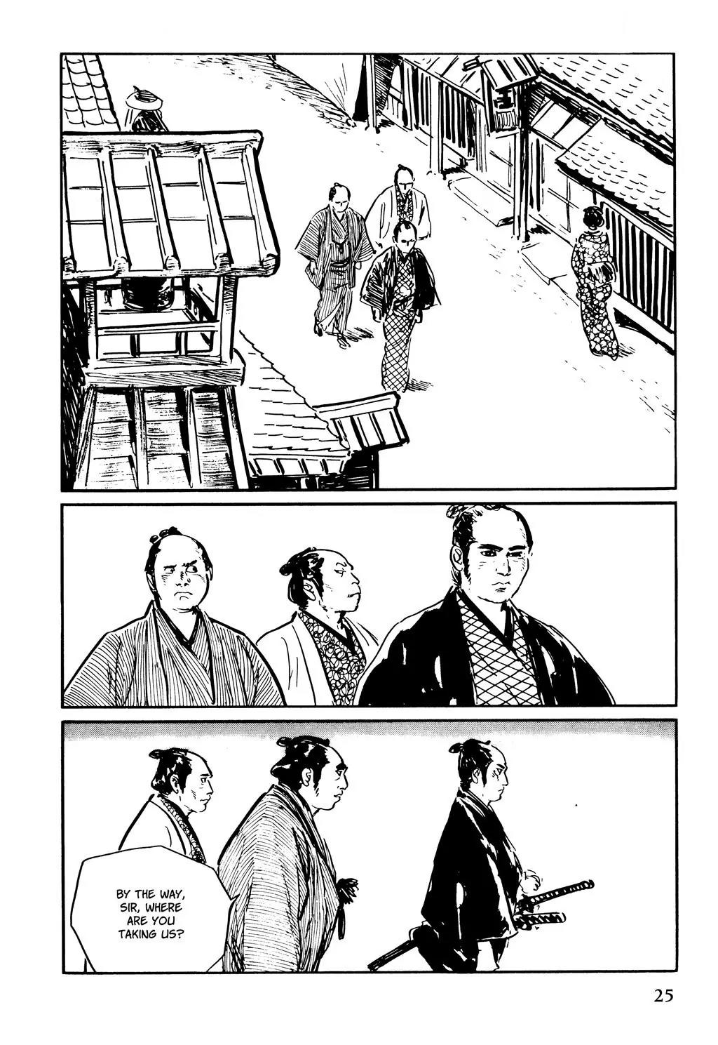Samurai Executioner Chapter 41 page 22 - Chapter 41