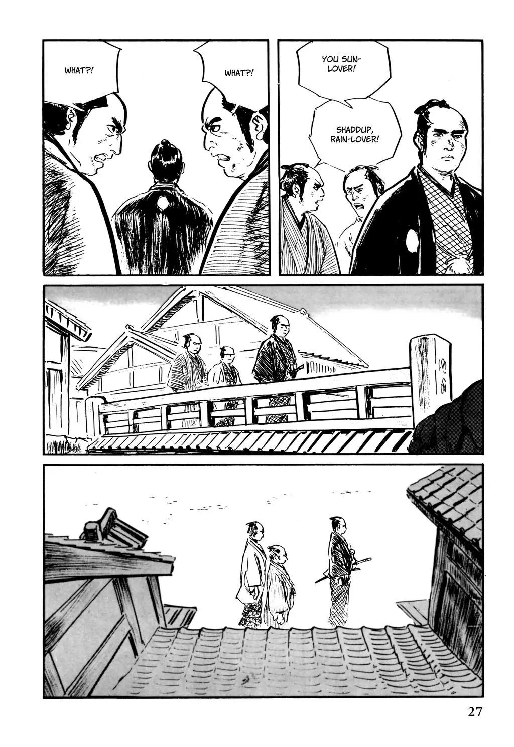 Samurai Executioner Chapter 41 page 24 - Chapter 41