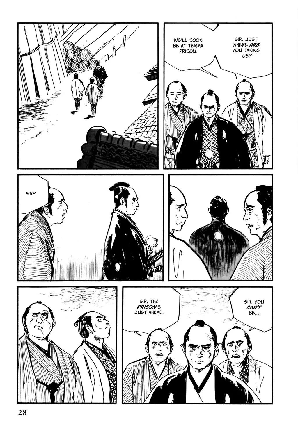 Samurai Executioner Chapter 41 page 25 - Chapter 41