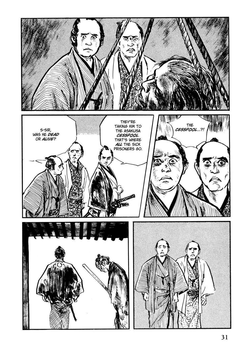 Samurai Executioner Chapter 41 page 28 - Chapter 41