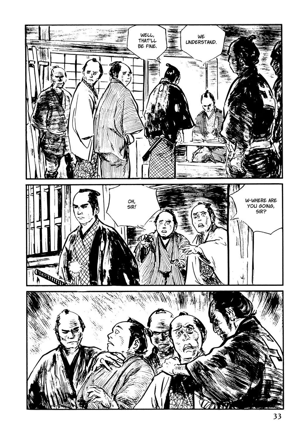 Samurai Executioner Chapter 41 page 30 - Chapter 41