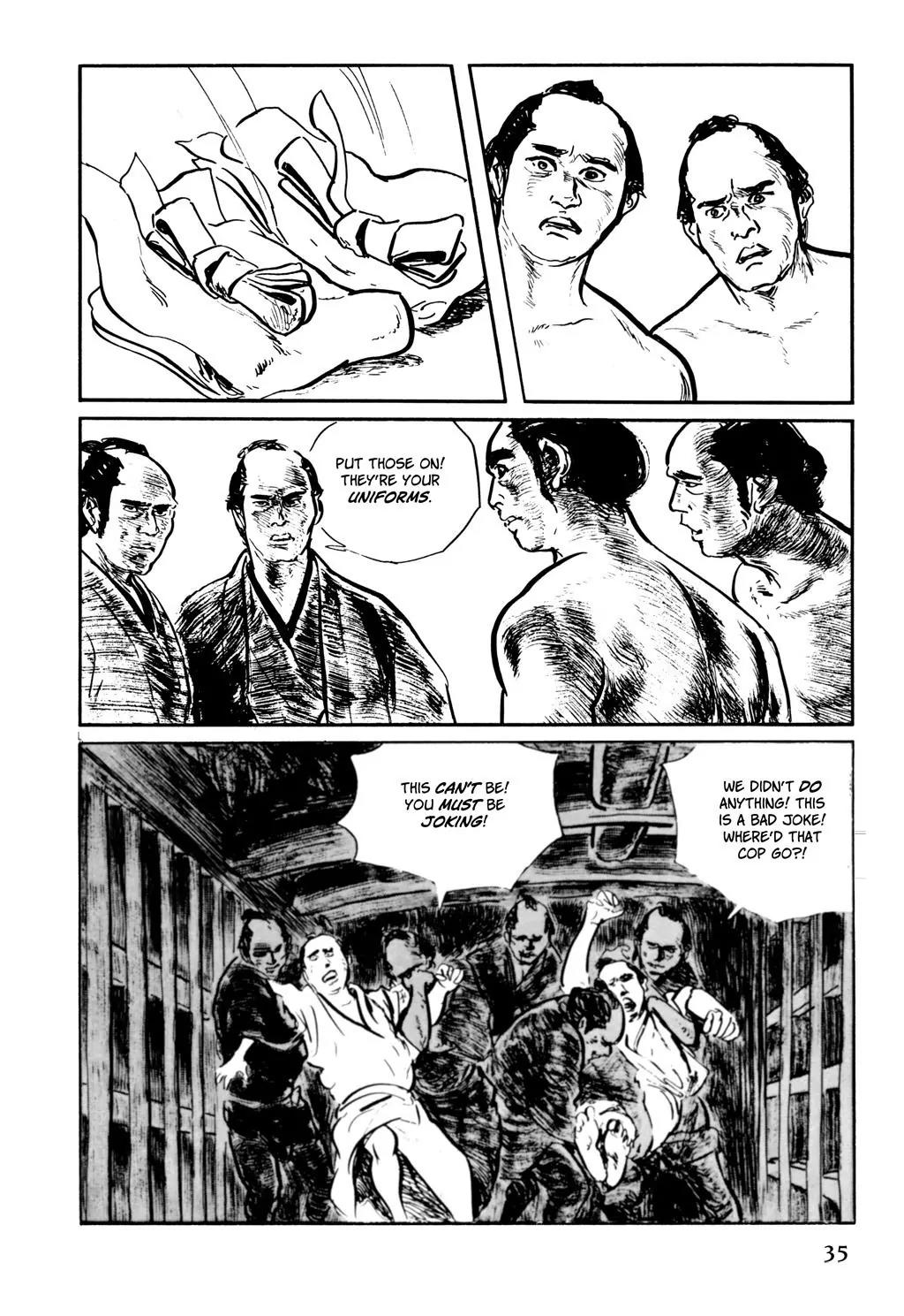 Samurai Executioner Chapter 41 page 32 - Chapter 41