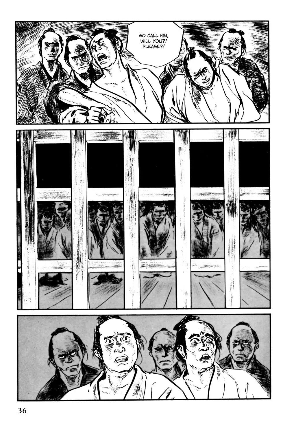 Samurai Executioner Chapter 41 page 33 - Chapter 41