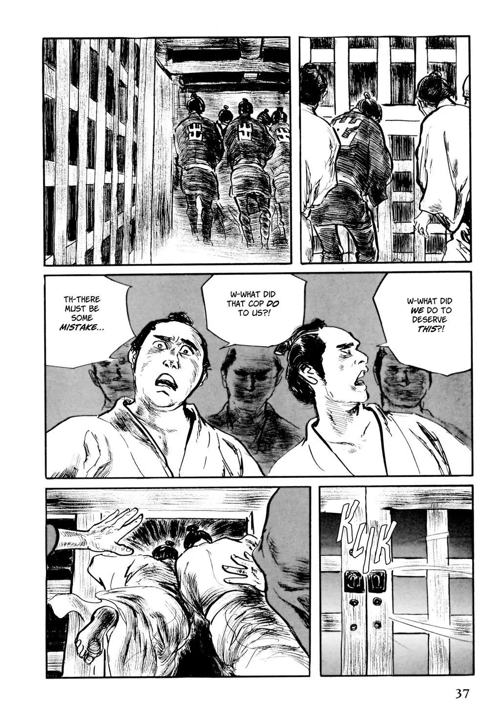 Samurai Executioner Chapter 41 page 34 - Chapter 41