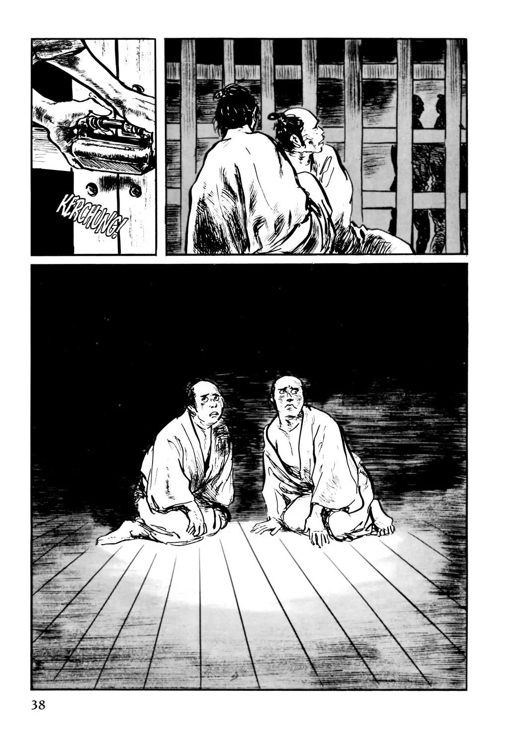Samurai Executioner Chapter 41 page 35 - Chapter 41