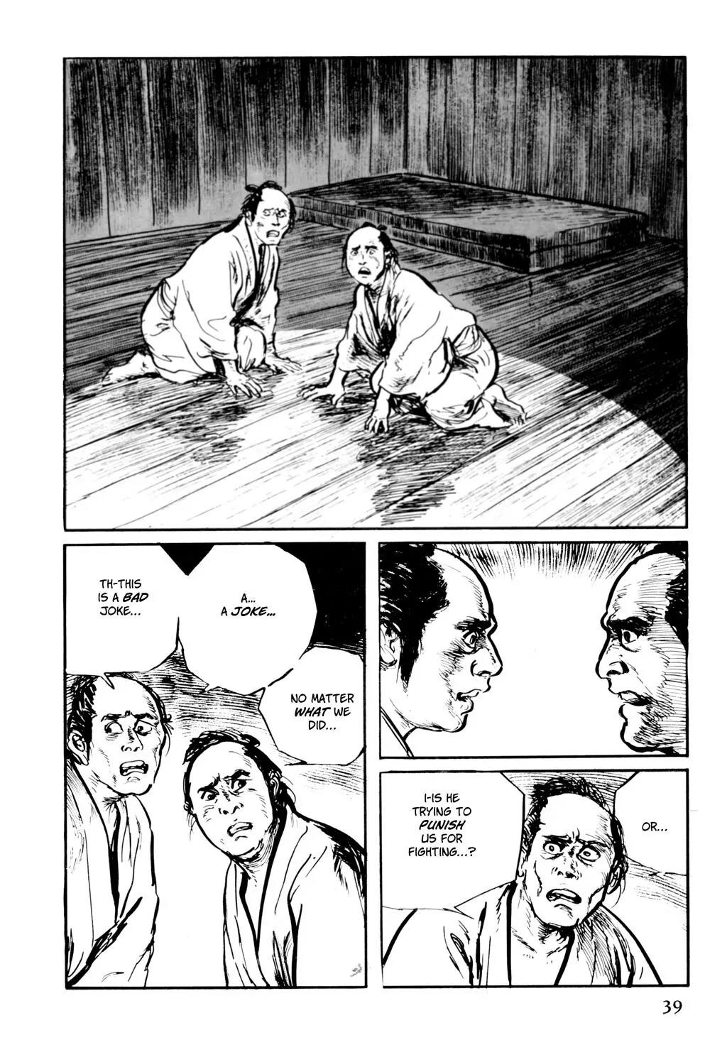 Samurai Executioner Chapter 41 page 36 - Chapter 41
