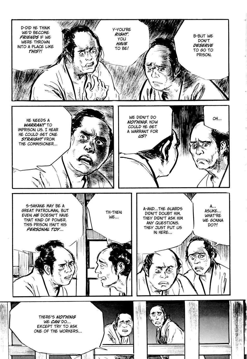 Samurai Executioner Chapter 41 page 37 - Chapter 41
