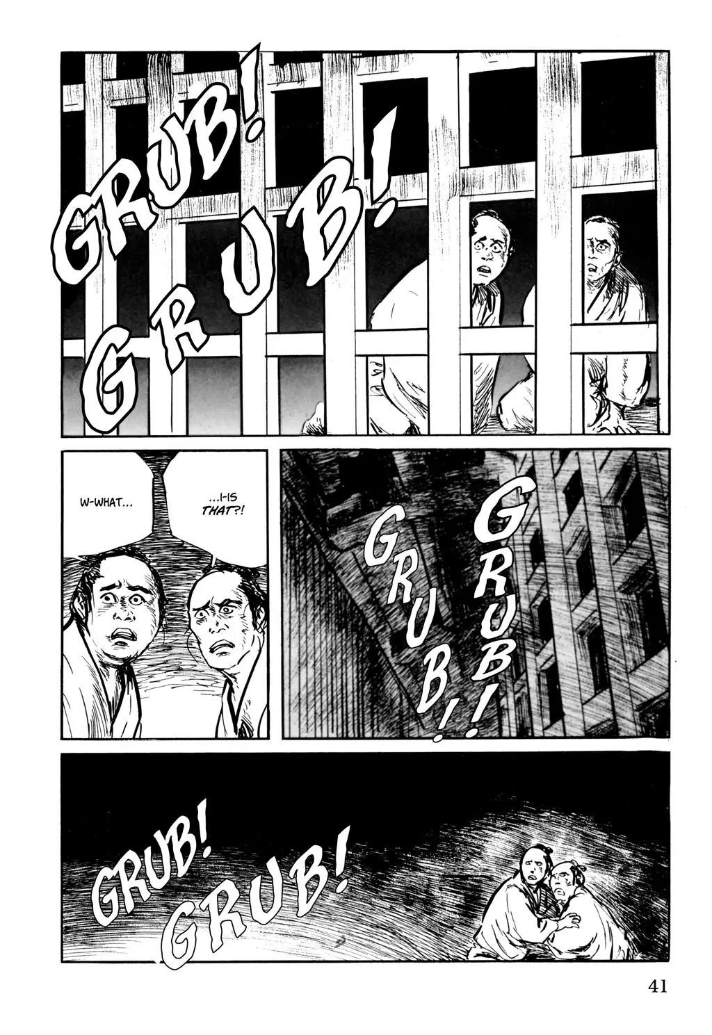 Samurai Executioner Chapter 41 page 38 - Chapter 41