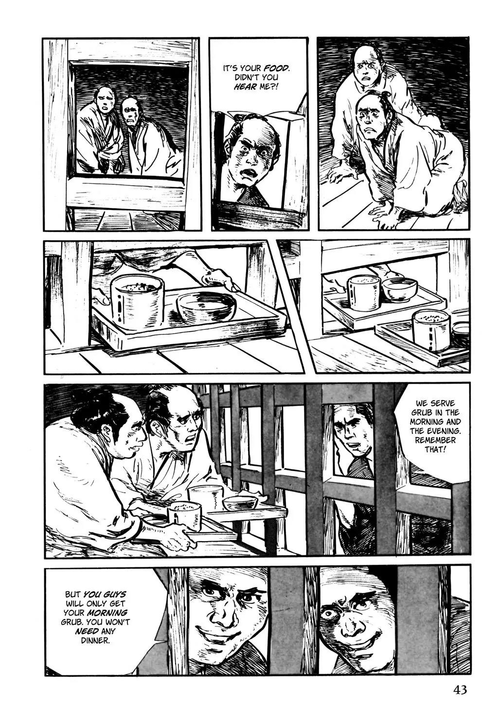 Samurai Executioner Chapter 41 page 40 - Chapter 41
