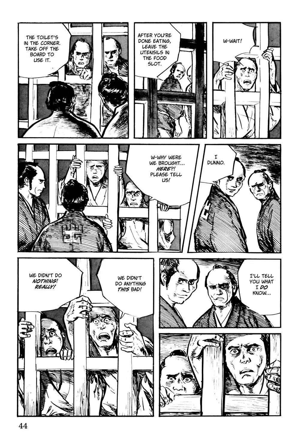 Samurai Executioner Chapter 41 page 41 - Chapter 41